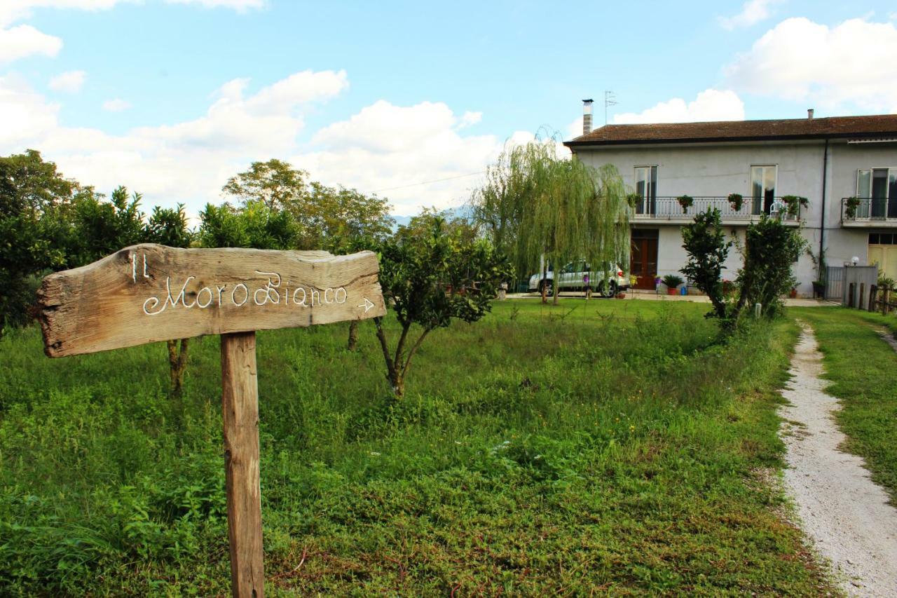 Il Moro Bianco Bed & Breakfast Teano Exterior photo
